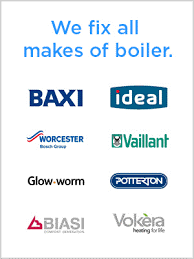 We fit all the main boiler brands